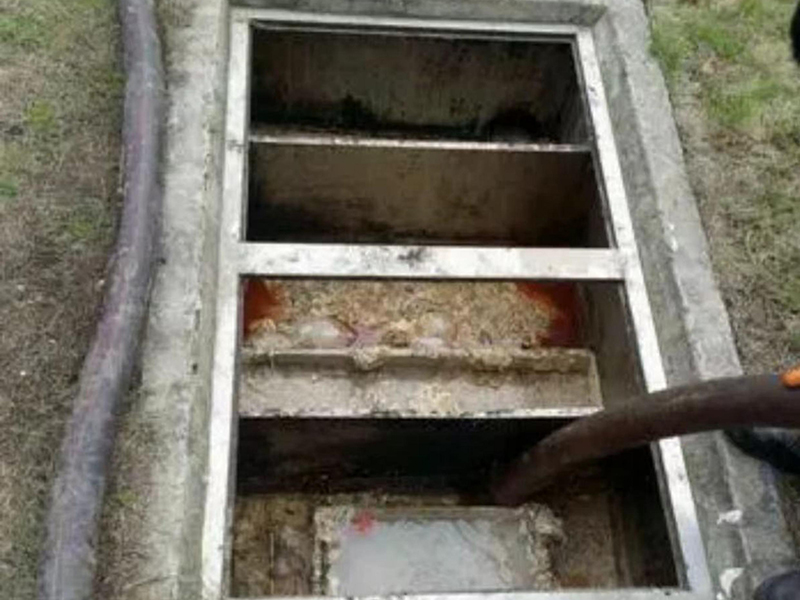 定安隔油池清理