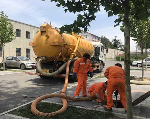 定安雨水排水管道疏通