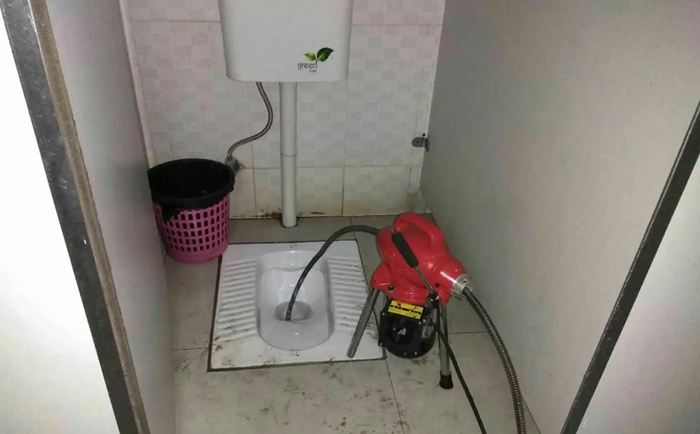 定安蹲便疏通