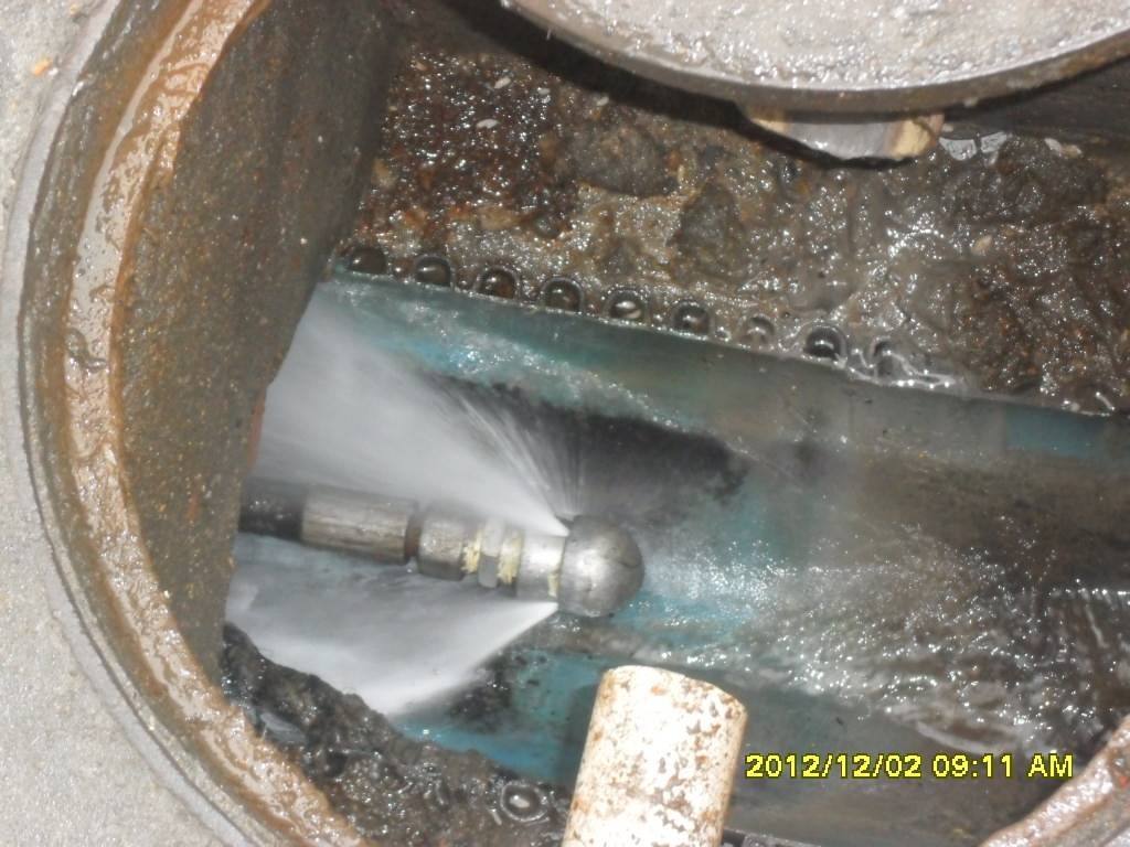 定安污水管道高压清洗